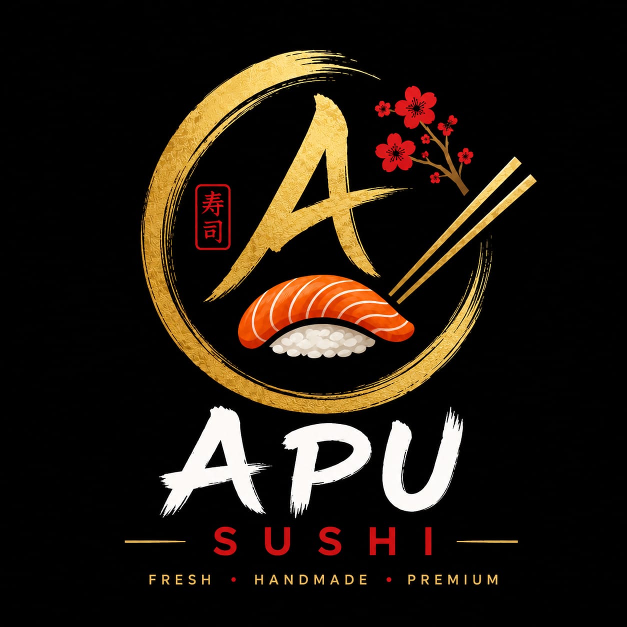 Appu Sushi logo